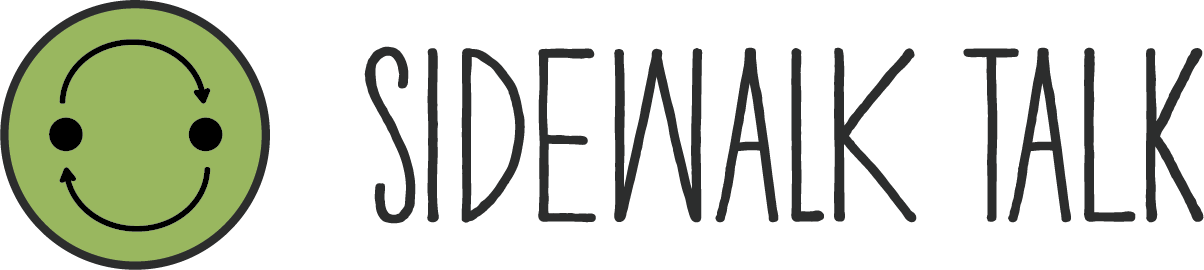 Sidewalk Talk Logo